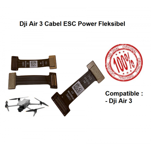 Dji Air 3 Cable ESC Fleksible - Dji Air 3 Kabel ESC Fleksible